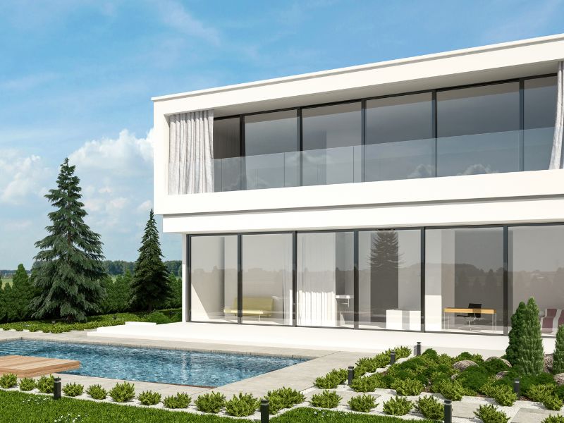 Thiết kế nhà nghỉ dưỡng phong cách hiện đại